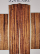 Load image into Gallery viewer, UTC2A17007 Ukulele Tenor Top Back and Side Set AA Otway Blackwood