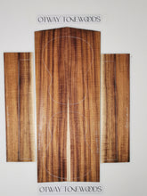 Load image into Gallery viewer, UTC2A17008 Ukulele Tenor Top Back and Side Set AA Otway Blackwood