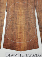 Load image into Gallery viewer, UTC4A30001 Ukulele Tenor Top Back and Side Set AAAA Otway Blackwood