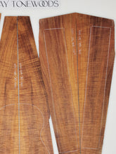 Load image into Gallery viewer, UTC4A30001 Ukulele Tenor Top Back and Side Set AAAA Otway Blackwood