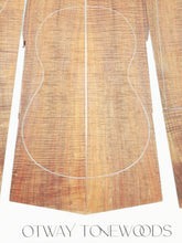 Load image into Gallery viewer, UTC4A30001 Ukulele Tenor Top Back and Side Set AAAA Otway Blackwood