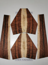 Load image into Gallery viewer, UTC4A70002 Ukulele Tenor Top Back and Side Set AAAA Otway Blackwood