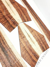 Load image into Gallery viewer, UTC4A70002 Ukulele Tenor Top Back and Side Set AAAA Otway Blackwood