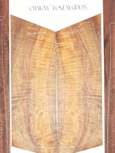 Load image into Gallery viewer, ADC4A30014 Guitar Dreadnaught Back and Side Set Mastergrade AAAA Otway Blackwood