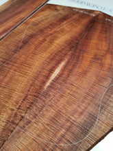 Load image into Gallery viewer, ADC4A30008 Guitar Dreadnaught Back and Side Set Mastergrade AAAA Otway Blackwood