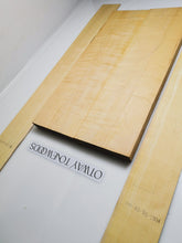 Load image into Gallery viewer, MFC2ASB001 AA Satinbox Mandolin Back, Side and Block Set