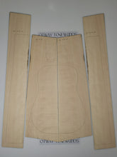 Load image into Gallery viewer, ADCSB85001 AAA Satinbox Dreadnaught Back & Side Set