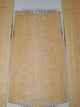 Load image into Gallery viewer, ADCSB85001 AAA Satinbox Dreadnaught Back & Side Set