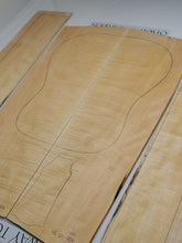 Load image into Gallery viewer, ADCSB85001 AAA Satinbox Dreadnaught Back & Side Set