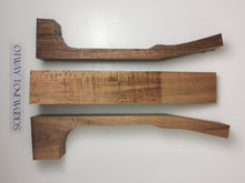 Load image into Gallery viewer, Acoustic Guitar Neck Rough-sawn AA Grade