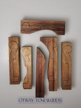 Load image into Gallery viewer, Violin 4/4 Neck Rough-sawn A Grade