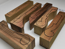 Load image into Gallery viewer, Violin 4/4 Neck Rough-sawn A Grade