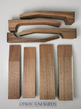 Load image into Gallery viewer, Mandolin Neck Rough-sawn A Grade