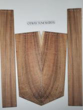 Load image into Gallery viewer, ADC4A70005 Guitar Dreadnaught Back and Side Set Mastergrade AAAA Otway Blackwood