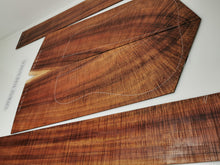 Load image into Gallery viewer, ADC4A70005 Guitar Dreadnaught Back and Side Set Mastergrade AAAA Otway Blackwood