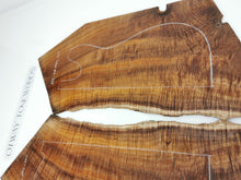 Load image into Gallery viewer, ED24AM01001 Electric Guitar Drop Top AAAA Otway Blackwood