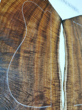 Load image into Gallery viewer, ED24AM01001 Electric Guitar Drop Top AAAA Otway Blackwood