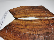 Load image into Gallery viewer, ED24AM01001 Electric Guitar Drop Top AAAA Otway Blackwood