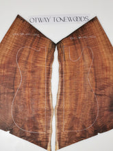 Load image into Gallery viewer, ED24AM01002 Electric Guitar Drop Top AAAA Otway Blackwood