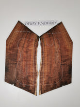 Load image into Gallery viewer, ED24AM01002 Electric Guitar Drop Top AAAA Otway Blackwood