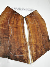 Load image into Gallery viewer, ED24AM01002 Electric Guitar Drop Top AAAA Otway Blackwood