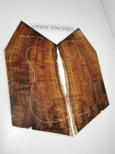 Load image into Gallery viewer, ED24AM01002 Electric Guitar Drop Top AAAA Otway Blackwood