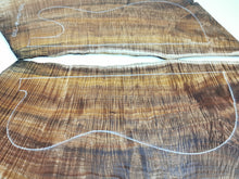 Load image into Gallery viewer, ED24AM01002 Electric Guitar Drop Top AAAA Otway Blackwood