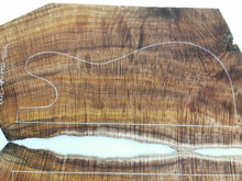 Load image into Gallery viewer, ED24AM01002 Electric Guitar Drop Top AAAA Otway Blackwood