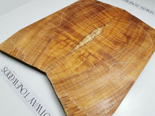 Load image into Gallery viewer, EC23AM04001 Electric Guitar Cap AAA Otway Blackwood