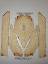 Load image into Gallery viewer, UTC4A91001 Ukulele Tenor Top Back and Side Set AAAA Otway Satinbox