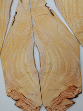 Load image into Gallery viewer, UTC4A91001 Ukulele Tenor Top Back and Side Set AAAA Otway Satinbox