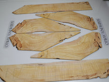 Load image into Gallery viewer, UTC4A91001 Ukulele Tenor Top Back and Side Set AAAA Otway Satinbox