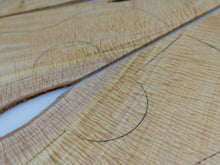 Load image into Gallery viewer, UTC4A91001 Ukulele Tenor Top Back and Side Set AAAA Otway Satinbox