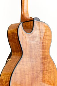 octigan guitars otway tonewoods fiddleback blackwood electric