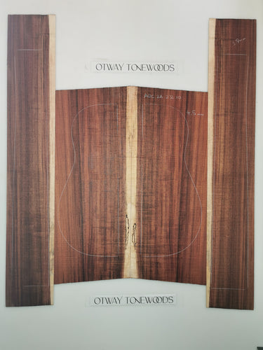 Guitar Dreadnaught Back and Side Set AA Otway Blackwood