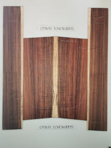 Guitar Dreadnaught Back and Side Set AA Otway Blackwood