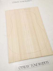 Guitar Dreadnaught Top Long Rotation Plantation Sitka Spruce