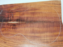 Load image into Gallery viewer, EG23A1501 Electric Guitar Solid 2-piece body AAA Otway Blackwood
