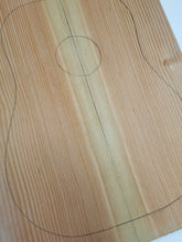 Load image into Gallery viewer, ADTDF001 Guitar Dreadnaught Top Long Rotation Plantation Oregon Douglas Fir
