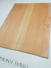 Load image into Gallery viewer, ADTDF001 Guitar Dreadnaught Top Long Rotation Plantation Oregon Douglas Fir

