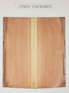 ADTRW011 Guitar Dreadnaught Top Long Rotation Plantation Californian Redwood