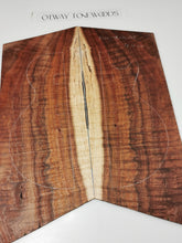 Load image into Gallery viewer, ED24A8102 Electric Guitar Drop Top AAAA Otway Blackwood
