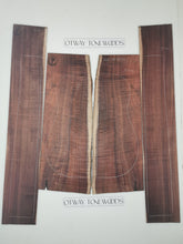Load image into Gallery viewer, ADC3A8701 Guitar Dreadnought Back and Side Set Mastergrade 4A AAAA Otway Blackwood
