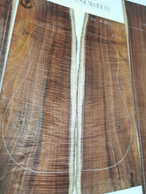 Load image into Gallery viewer, ADC3A8701 Guitar Dreadnought Back and Side Set Mastergrade 4A AAAA Otway Blackwood
