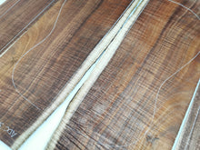 Load image into Gallery viewer, ADC3A8701 Guitar Dreadnought Back and Side Set Mastergrade 4A AAAA Otway Blackwood
