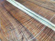 Load image into Gallery viewer, ADC3A8701 Guitar Dreadnought Back and Side Set Mastergrade 4A AAAA Otway Blackwood
