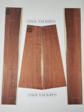 Load image into Gallery viewer, ADC3A8801 Guitar Dreadnought Back and Side Set 3A AAA Otway Blackwood
