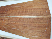 Load image into Gallery viewer, ADC3A8801 Guitar Dreadnought Back and Side Set 3A AAA Otway Blackwood

