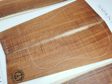 Load image into Gallery viewer, ADC3A8801 Guitar Dreadnought Back and Side Set 3A AAA Otway Blackwood
