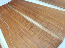 Load image into Gallery viewer, ADC3A8801 Guitar Dreadnought Back and Side Set 3A AAA Otway Blackwood
